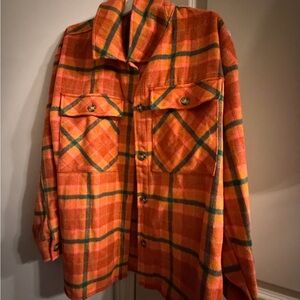 Wild Fable Plaid Shacket
